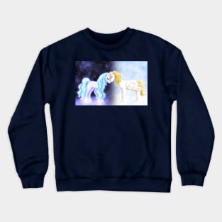 Pegasus and Unicorn Crewneck Sweatshirt